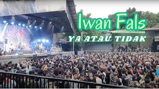 Iwan Fals - Ya atau Tidak - Konser Bertalu Rindu &quot;Ikrar&quot; #konser #iwanfals #concert