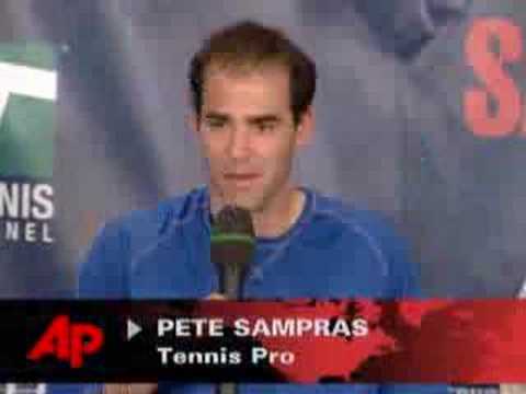 Federer Beats Sampras in MSG Exhibition