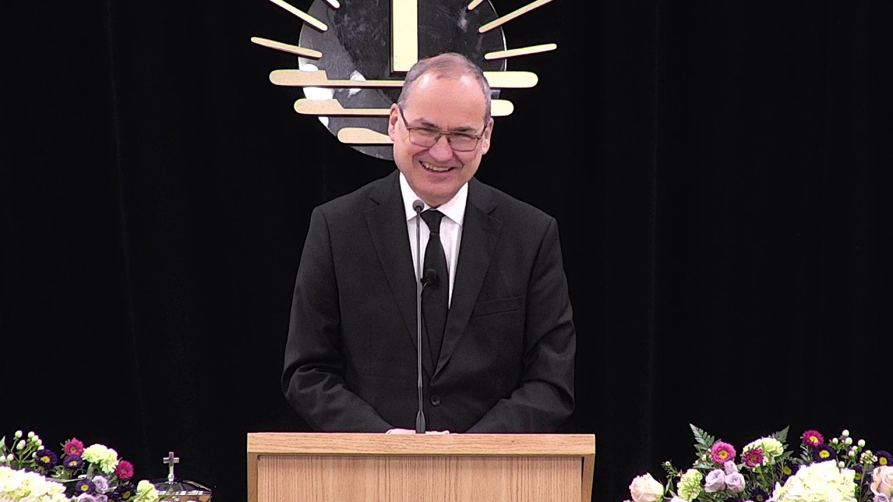 April 12, 2026 | Chief Apostle Jean-Luc Schneider | Winnipeg, MB