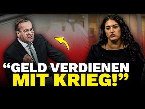 Waffen Sind Pistorius' EINZIGE ANTWORT! Linke Cansu Özdemir ENTLARVT Militäreinsatz!
