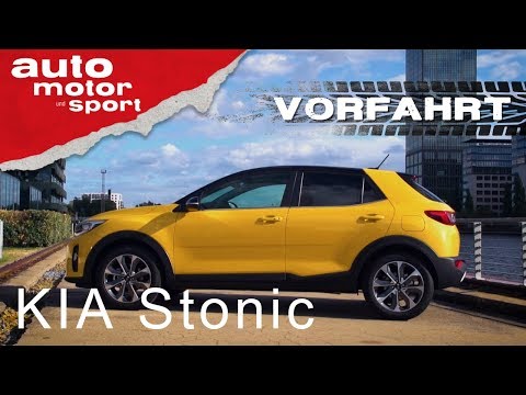 Kia Stonic: Noch ein SUV?!– Vorfahrt| auto motor und sport