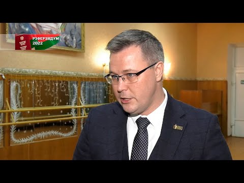 Председатель Белорусского союза журналистов Андрей Кривошеев встретился с жителями Рогачева видео