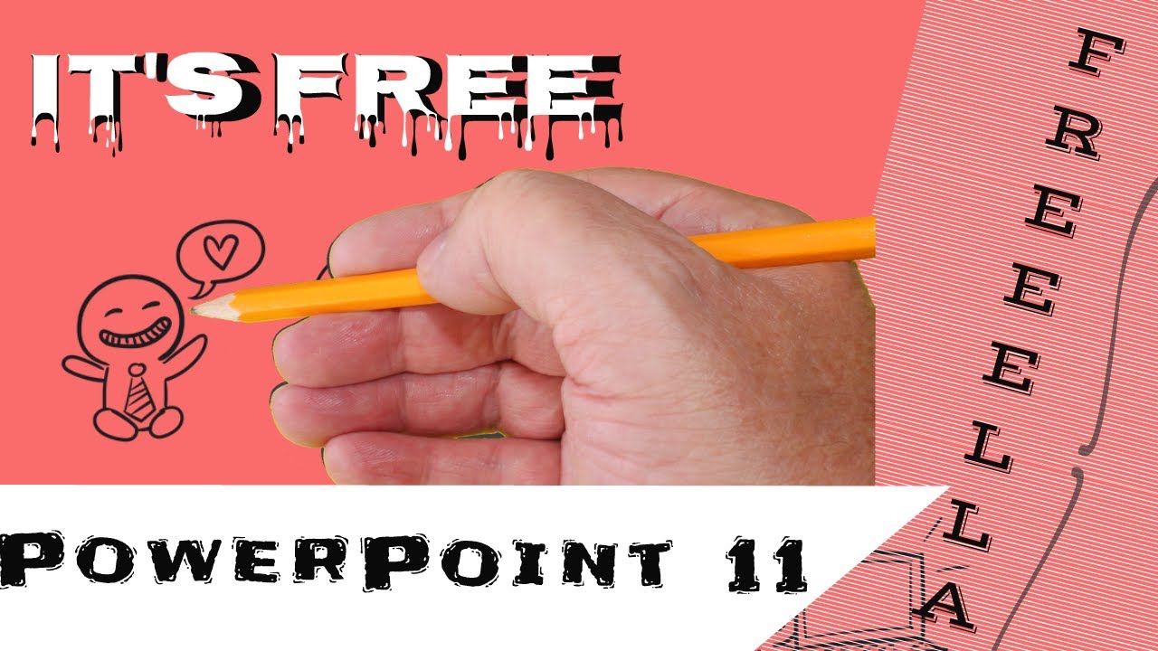 100% Free Powerpoint template & Google Slides theme with green city concept