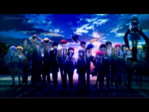 Angel Beats! - Ichiban no Takaramono (Full) [HD/HQ] {Ending #2}