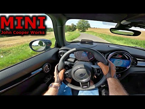 2022 MINI John Cooper Works | POV test drive