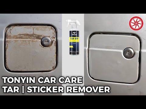 Tonyin Car Care Tar And Sticker Remover