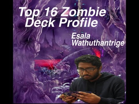 Yu-Gi-Oh Top 16 UDS Las Vegas l Esala Wathuthantrige l Zombie Orcust Danger!