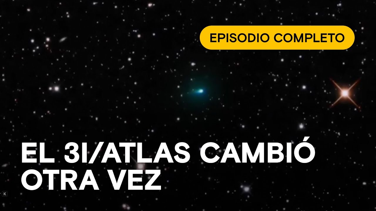 🛸📡3I/ ATLAS:  La misión imposible que la NASA rechazó✨| TERCER MILENIO