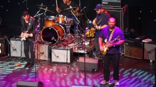 Gary Hoey, Josh Smith, and Kirk Fletcher - My Back&#39;s Up Against the Wall