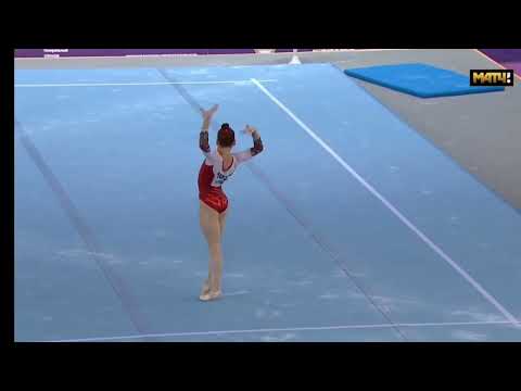 Leila Vasilieva Floor Final 2023 Russian Cup
