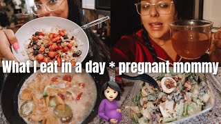 What i eat in a day | pregnant mommy edition