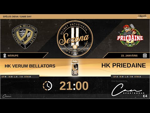 2022 01 23 Verum Bellators - Priedaine