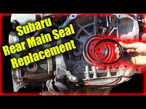 Subaru Rear Main Seal Replacement