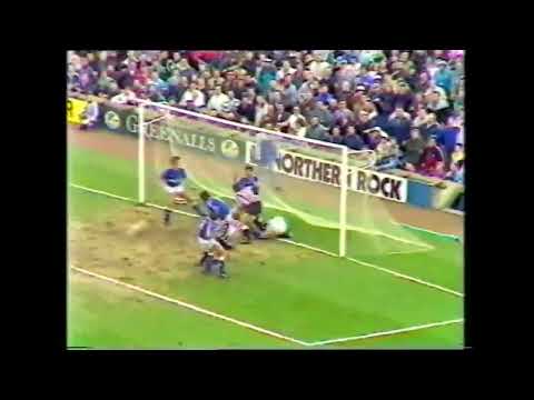 Newcastle United v Sunderland- 1989/90 - D2 04/02  (1-1)