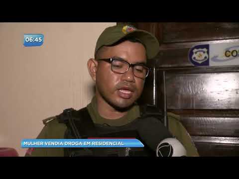 Diretão - prisão de traficante em Marituba