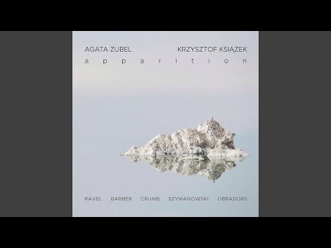 4 Songs Op. 13: No. 1, A Nun Takes the Veil