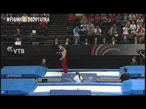 Aliaksei Shostak - Optionals - 2014 World T&T Championships - Qualifications