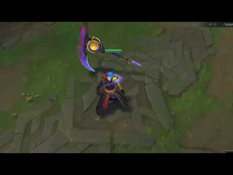 Kayn dancing Plants vs Zombies song