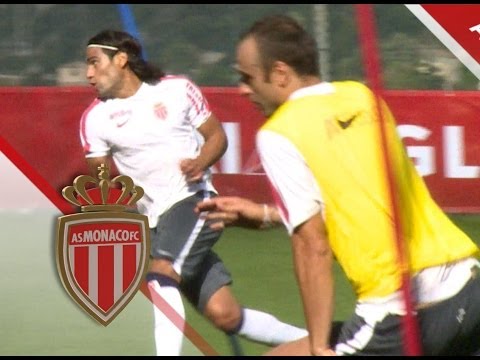 Falcao .vs. Berbatov : Who won ? - AS Monaco