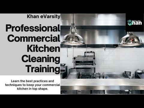 Professional Commercial Kitchen Cleaning Training