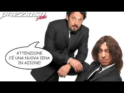 Prezioso in Action su m2o con Max Pezzali e Enrico Brignano