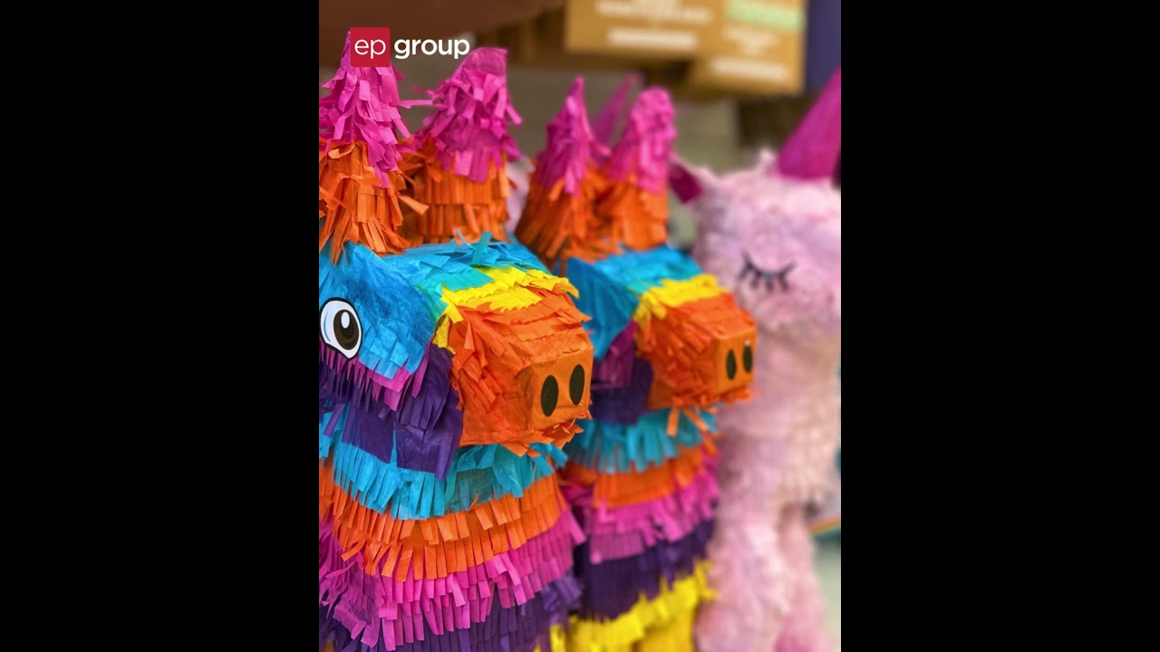 Tesco Piñata Range 2024