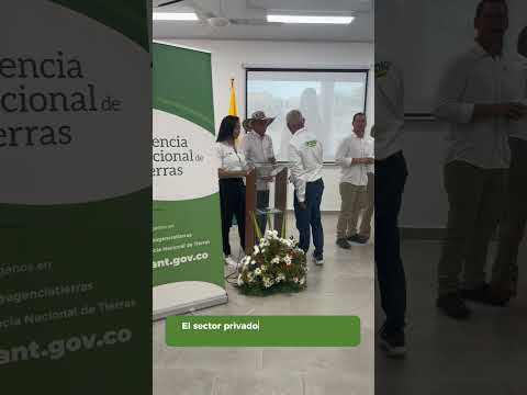 Familias campesinas Pueblo Nuevo, Córdoba cumplen el sueño de ser propietarias
