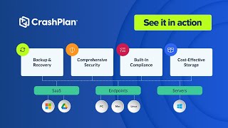 CrashPlan YouTube Video