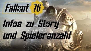 Fallout 76 - Story, Spielerzahl und mehr