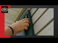 Replacing shutter spikes on plastic shutters (diy) https://amzn.to/2AmfYQo