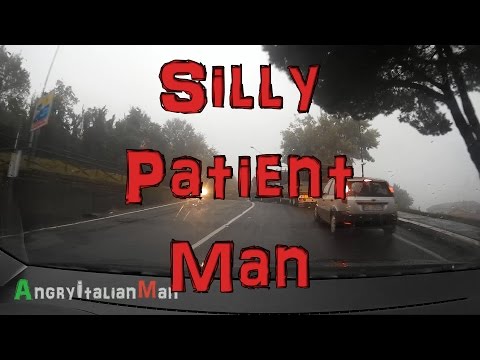 WTF - Silly man with infinite patience