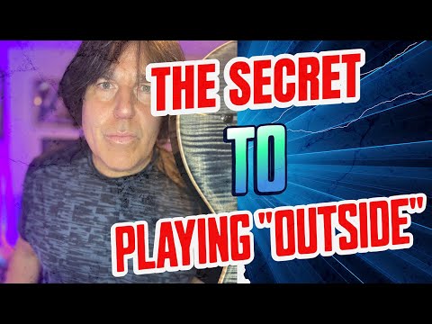 Unveiling Guitar Secrets: Unleashing Melodic Magic & How to Play "Outside" in Live Performance!