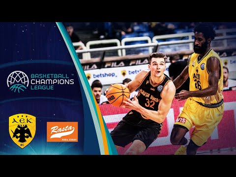 AEK v Rasta Vechta - Full Game - Basketball Champions League 2019-20