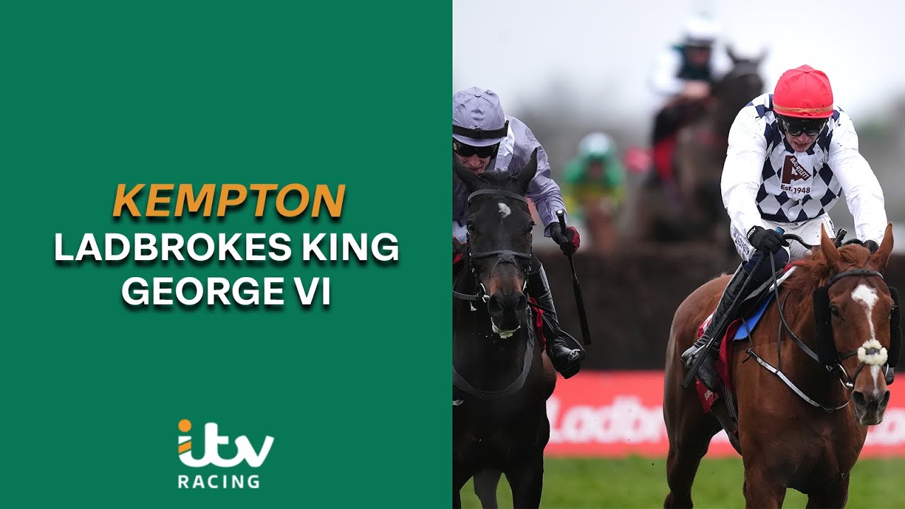 FULL RACE & REACTION: Ladbrokes King George VI Chase