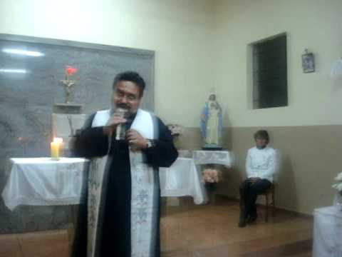 Homilia Pe Firmino Capela Sao Luiz Gonzaga " Pai Nosso "  21/06/2012