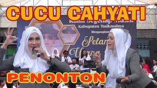 Download lagu WOW... CUCU CAHYATI MASIH CANTIK NYANYIIN LAGU JAGOANNYA -  PENONTON mp3 Download lagu WOW... CUCU CAHYATI MASIH CANTIK NYANYIIN LAGU JAGOANNYA -  PENONTON mp3