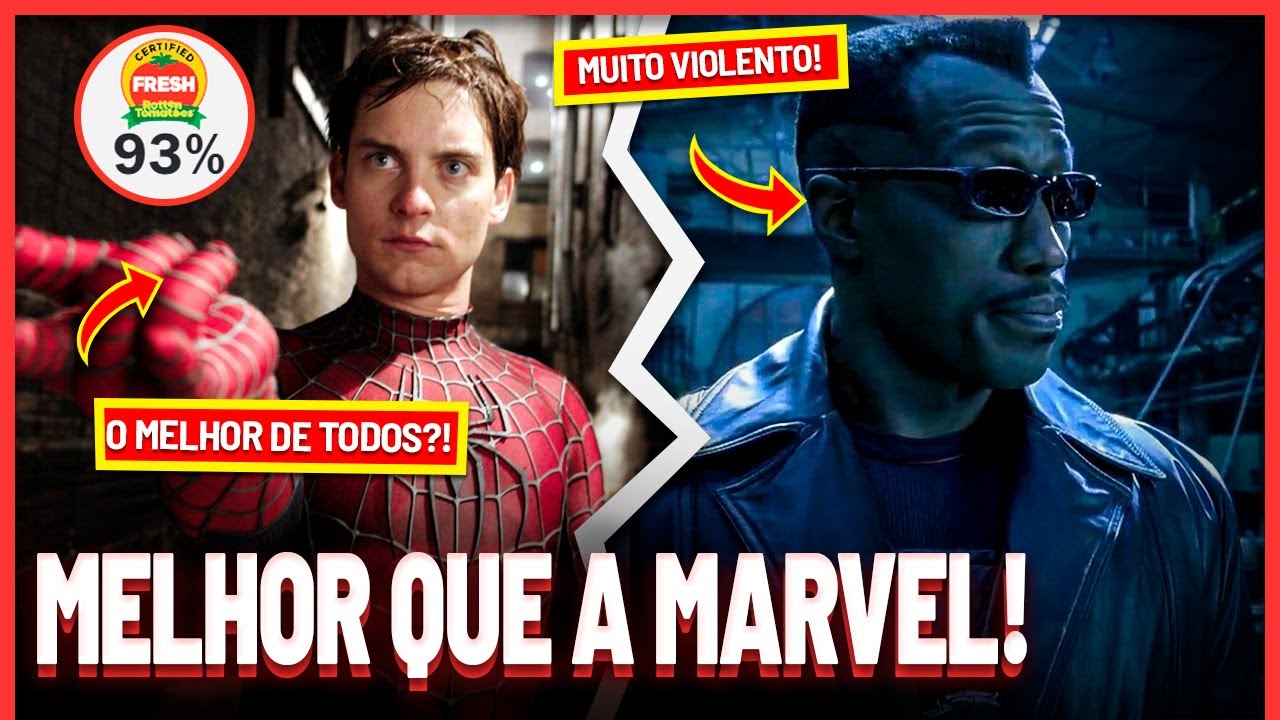 7 MELHORES Filmes da Marvel FORA DO MCU