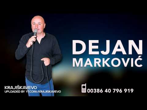 Dejan Marković - Đe si kume - (Uživo 2017)