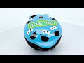 Sesame Street Cookie Monster Mini Waffle Maker