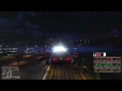 GTAV - BTTFV - Time Paradox Test 6 (Beta)