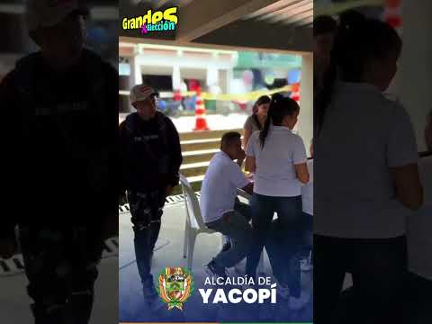 Consejo de juventudes Yacopí