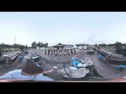 Bluecoats 360° Percussion lot