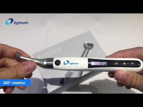 Eighteeth Endo Motor E-xtreme Function Display