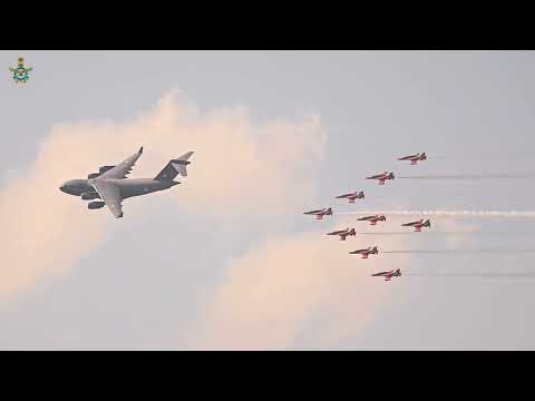 IAF Flying Display 2025 - Thrilling Skies over the Brahmaputra
