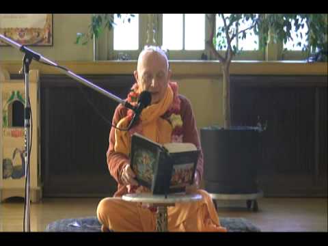 Srimad Bhagavatam Class - Nov 12 2012 @ ISKCON Chicago, SB 4.31.8