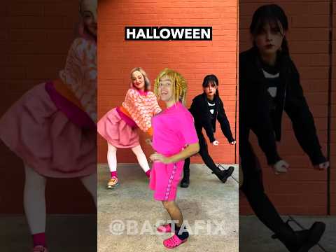 A za koho ideš na Halloween ty? 🎃 #BastaFix #Halloween #Paródia #Satira #Slovensko #Vtip #Tanec