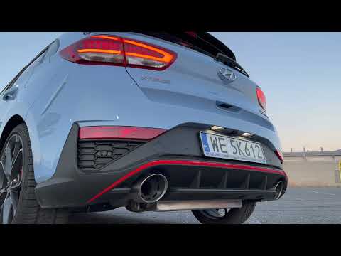 2022 Hyundai i30 N Performance 2.0 T-GDI 280 KM DCT | Sound Check & Launch Control