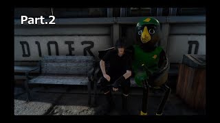 FF15を手探りプレイ！(仮)Part.2【ゆっくり実況】