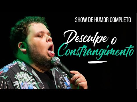 DESCULPE O COSTRANGIMENTO - SHOW DE HUMOR COMPLETO - VICTOR AHMAR