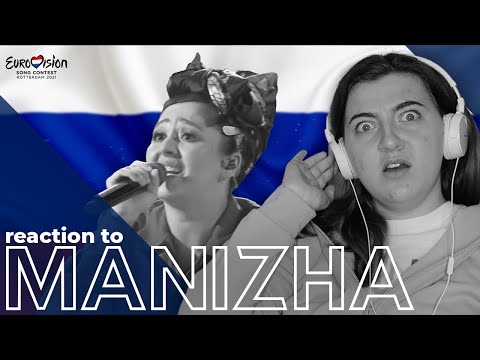 REACTION to 'Russian Woman' - Manizha (Russia) // Eurovision 2021 (Emily)